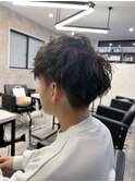 メンズパーマ