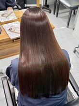 ブリーチ毛にもできる！髪質改善トリートメント♪髪質改善/髪質改善ストレート/髪質改善トリートメント