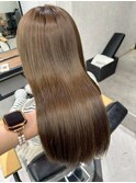 酸性ストレート　髪質改善ストレート　縮毛矯正　八王子
