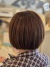 カット+ケラスターゼトリートメント１ポ-ション+炭酸ヘッドスパ￥7150