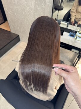 テイル 平井店(TaLe) 髪質改善カラー　#平井駅#江戸川区#縮毛矯正#髪質改善