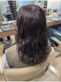 ゆるふわパーマウェーブパーマ