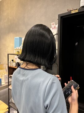 アチーブリス(achieve Liss) ブルーブラック