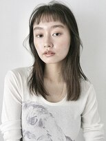 オーサム(AWESOME)&nbsp;セミロング　フェイスレイヤー　セミロング