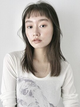 オーサム(AWESOME) セミロング　フェイスレイヤー　セミロング