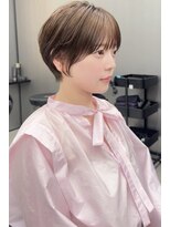 ハルキミナトジャパン 神戸(HARUKI MINATO japan)&nbsp;髪質改善カット小顔似合わせショート20代から60代ヘア