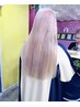 【履歴修正/ハイトーン】カット+ケアブリーチ＋カラー+TR付 20350円[伊丹]