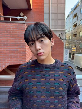 カーニー 北千住(kearny) メンズカットパーマ/ニュアンスパーマ/フェザーパーマ[北千住]