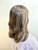 ベジータ(VEGETA) ハイライト色ムラぼかし!