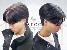 《メンズ》ポイントで遊び心！メッシュカラーで抜け感と立体感を◎