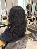 ネオリーブギンザ 銀座店(Neolive GINZA)&nbsp;結んでもおろしても可愛いロングパーマヘア　(銀座)