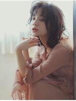 ファムバイアヴァンス(Femme by AVANCE.)&nbsp;透け感ウェーブ×アンニュイミディ