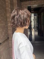 ナループロアツム(Nalu pu loa Tsum)&nbsp;朝ラクボブパーマ/ミニボブ/30代ボブ