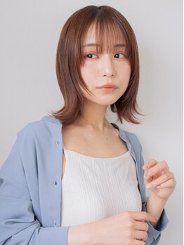 ニューヨーク ニューヨーク 河原町オーパ店(NYNY)の写真/【河原町オーパ5階】ヘアスタイルで一番大事な前髪、お顔まわりも丁寧に繊細にカットします。