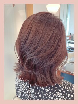 エルコット(elcot) ナチュラルウルフ◆ミディアムレイヤー