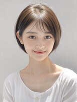 アルトル 池袋2nd(altru)&nbsp;◇大人可愛い20代30代40代50代前下がりショートボブ丸みショート
