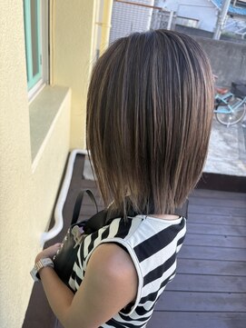 ソルチュナ 衣笠(SOLTUNA) バレイヤージュ×グレージュ 【ソルチュナ 衣笠】かせ谷 尚平