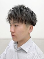 ヨシザワインク プレミアム 築地店(YOSHIZAWA Inc. PREMIUM)&nbsp;ツイストスパイラルパーマ/刈り上げ/ツーブロ/理容室/ビジネス