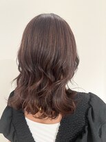 アヴァンスクロス あべのルシアス店(AVANCE.CROSS)&nbsp;ミディアムヘア×ナチュラルブラウン