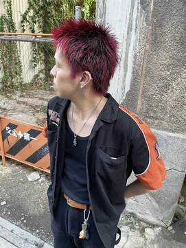 キーチェ 梅田中崎町(keych) レイヤーカット/ウェットヘア/デザインカラー[梅田駅/中崎町駅]