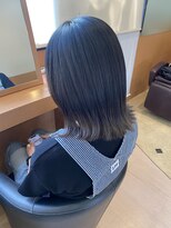 シャンプーボーイ ヒノ(SHAMPOO BOY Hino)&nbsp;裾カラー×グレージュ