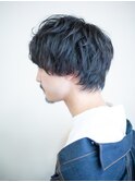 enne/マッシュ/ワイルド