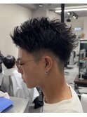 ボックススパイキーショート