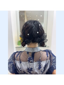 ヘア ポジション HAIR Position 大館西店 成人式セット