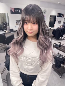 キング 心斎橋店(K!ng) 縮毛矯正髪質改善レイヤーカットトリートメント心斎橋美容室