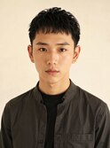 清潔さ重視◎短めメンズショートで爽快にビジネスにも好印象