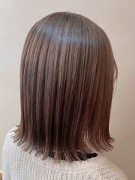 ユキオグループ グラン(yg GRAN) 美髪◎外はねボブ×レイヤーボブで動きを