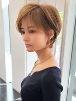 ビュートリアム 青山(BEAUTRIUM) ショートボブ小顔カット大人ヘア髪質改善30代40代50代表参道青山