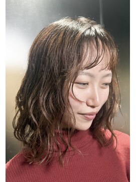 パーマスタイル