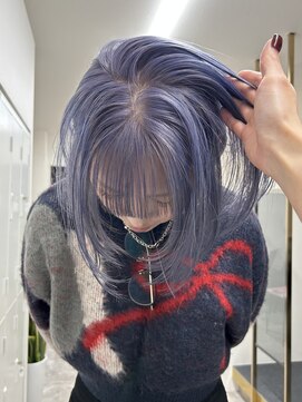 エトワール(ETOILE) ハイトーン/ケアブリーチ/ブルー