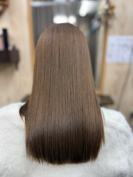 スムース(Smooth) 乾かすだけ完成ロング|朝ラク縮毛矯正