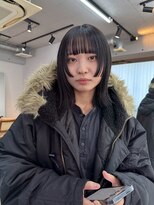 ロッシ 吉祥寺(ROSSI) 顔まわりぷつっとボブ