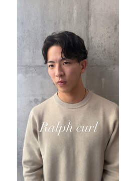 メンズアンダーバーホワイト 南海難波店(Men's _WHITE) ラルフカール