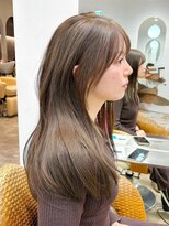 ティエラ 原宿 表参道(Tierra)&nbsp;【Tierra美侑】オリーブカラーで作る柔らかベージュカラー