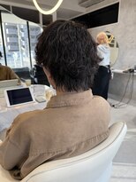 髪屋 紬&nbsp;メンズ/メンズパーマ/メンズカット/ツイストスパイラルパーマ