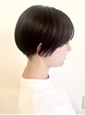 【松戸 アイダ】朝ラク黒髪マッシュショート/刈り上げショート