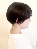 モリオフロムロンドン 松戸店(Morio from London)&nbsp;【松戸 アイダ】朝ラク黒髪マッシュショート/刈り上げショート