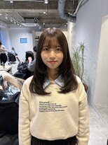 ローレンジウ(LOREN JU)&nbsp;ハッシュカット/小顔/ココアベージュ/オリーブグレー/名駅名古屋