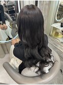 #ガルボ#ハイトーン#エクステ#ブリーチ#プルエクステ#ロング