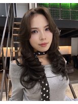 ディーン 名駅店(DEAN)&nbsp;レイヤーカット/大人ブラウン/グレージュ/海外風/名古屋/名駅