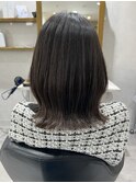 ミディアムボブ