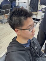 アイヴィー 池袋(IVY) スパイキーショート/坊主/スパイキー坊主