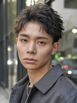 フィフス 原宿(fifth) 原宿フェザーショートフェザーパーマセンターパートウルフゆるめ