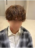 ふんわりS字カール