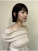 タッセルボブ/タッセルカット/韓国ボブ/osa