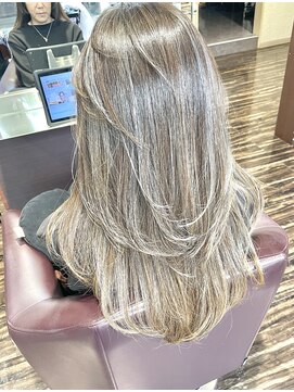 ヘアドゥーポジャ 藤岡店(hair Do poja) ハイライトカラー